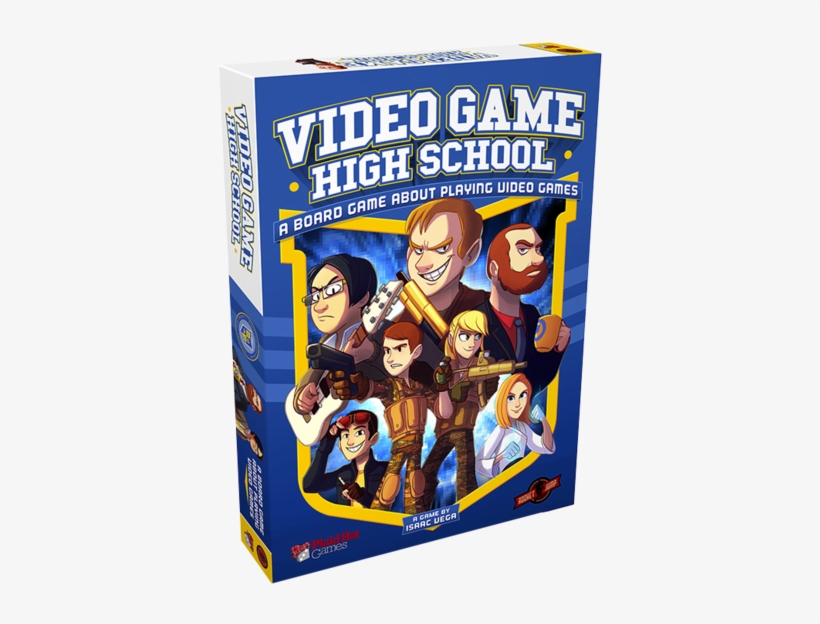 Product Image Vghs Board Game - Video Game High School Book, transparent png download
