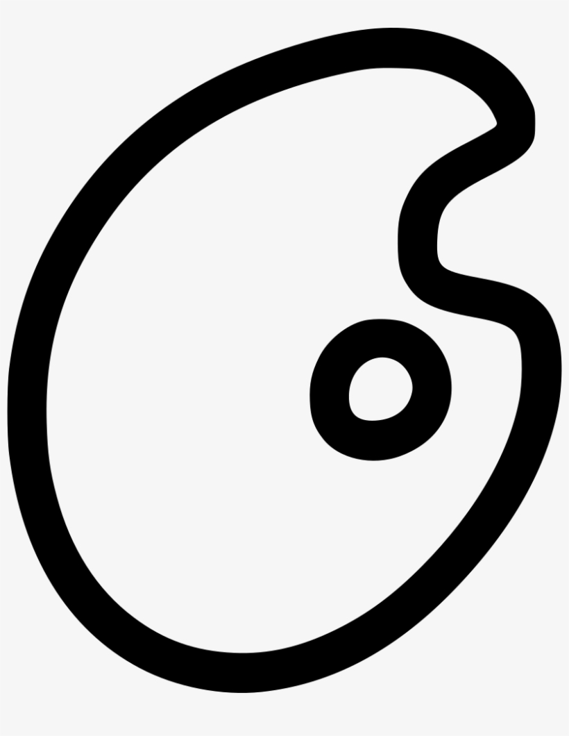 Palette Color Art - Portable Network Graphics, transparent png download