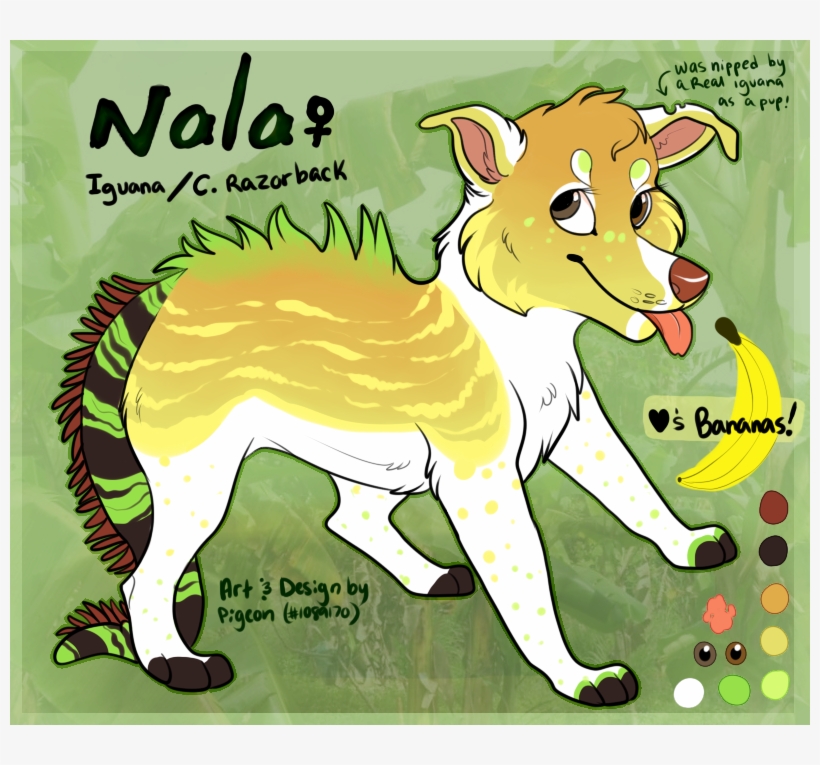Nala-2 Orig - Cartoon, transparent png download
