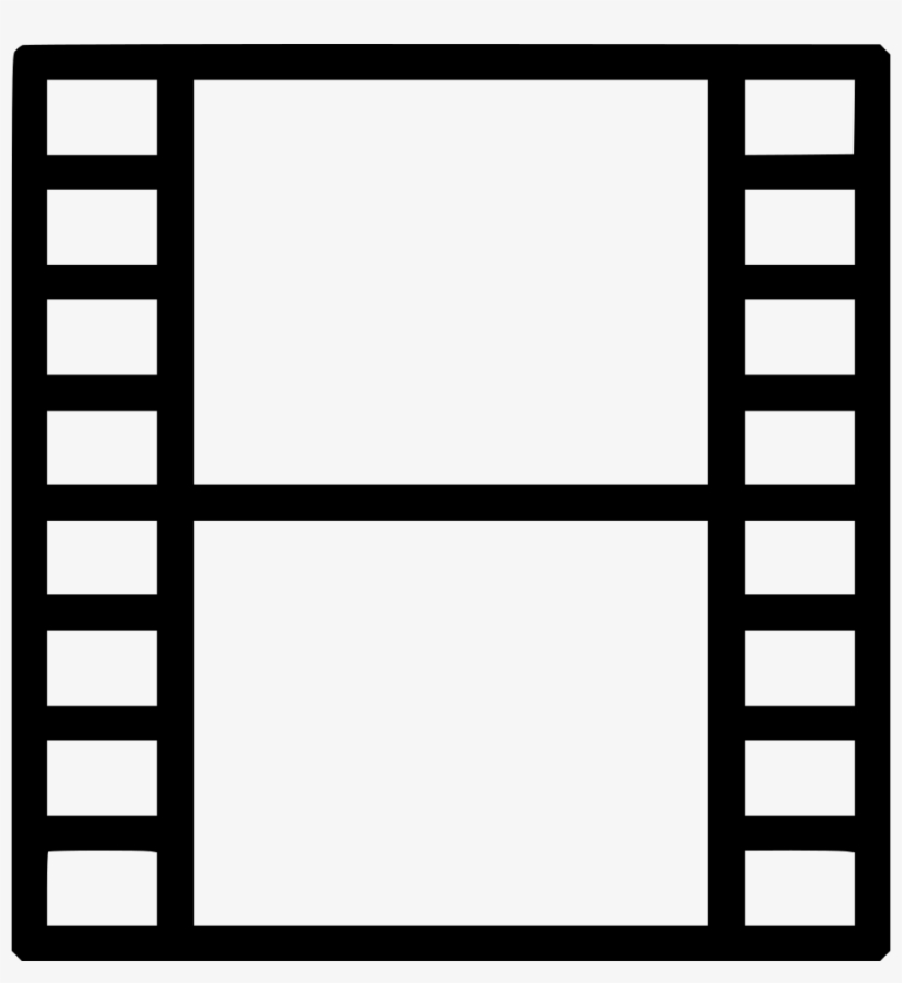 Video Media Film Movie Strip Comments - Film, transparent png download