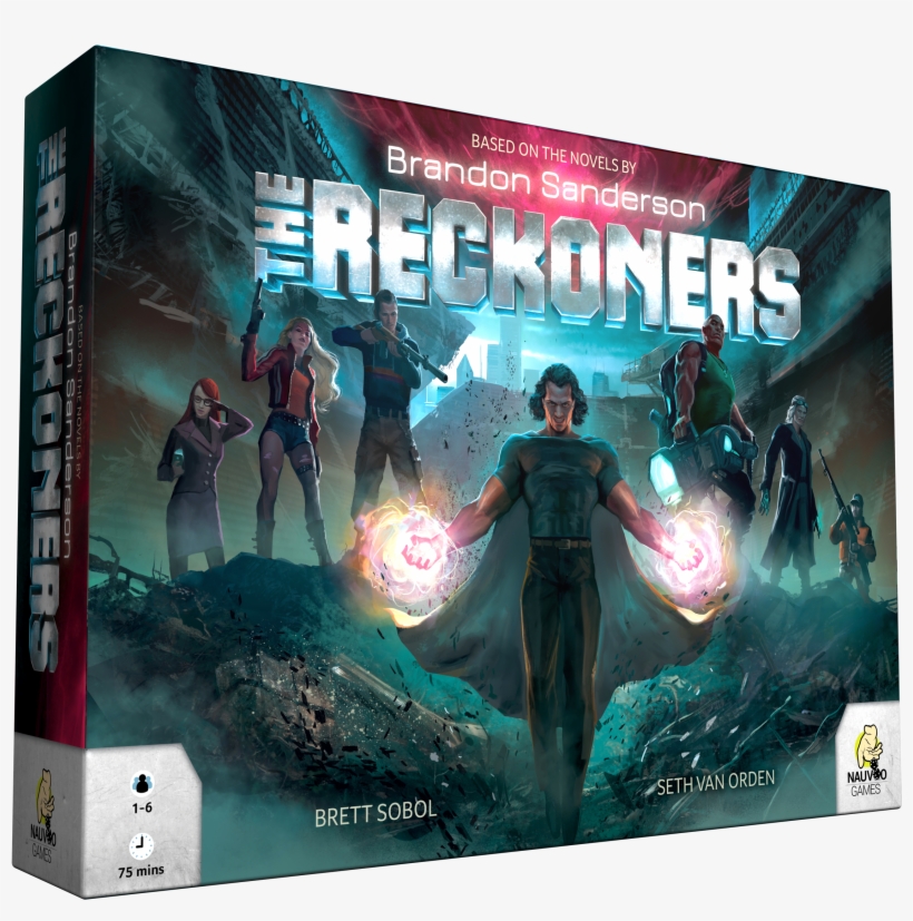 Shipping - Reckoners Board Game Epic, transparent png download