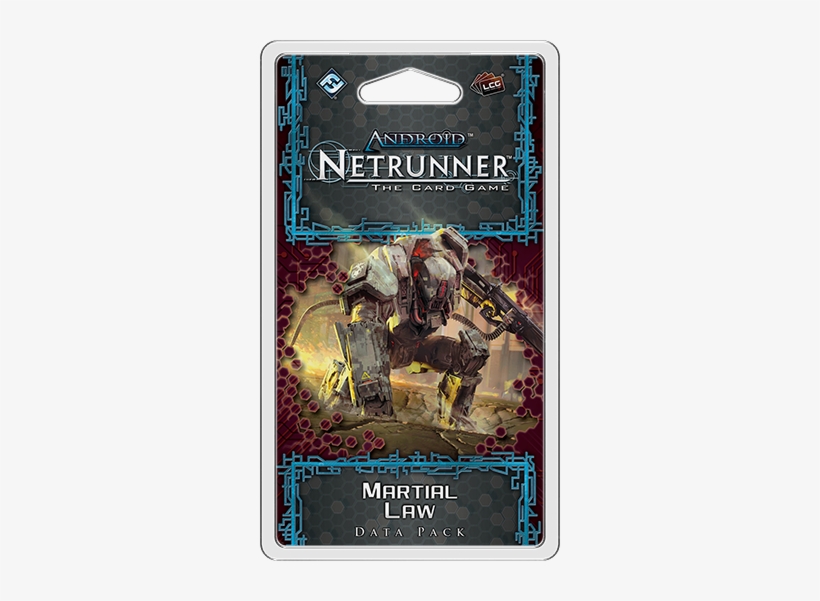 Here's A Look At Some Of The Awesome New Board Games, - Android Netrunner Martial Law, transparent png download