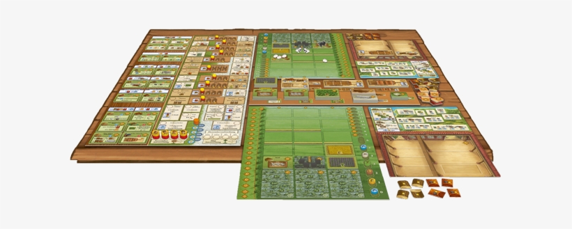 Welcome To Arle - Fields Of Arle Board Game, transparent png download