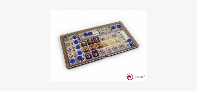 Great Western Trail Organizer - Plastic Tray Compatible With Great Western Trail (1, transparent png download