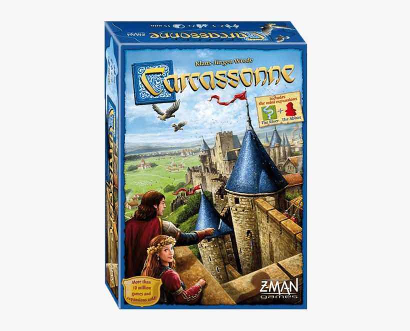 Carcassonne Board Game, transparent png download