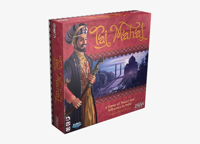 Taj Mahal - Taj Mahal Board Games Zman, transparent png download