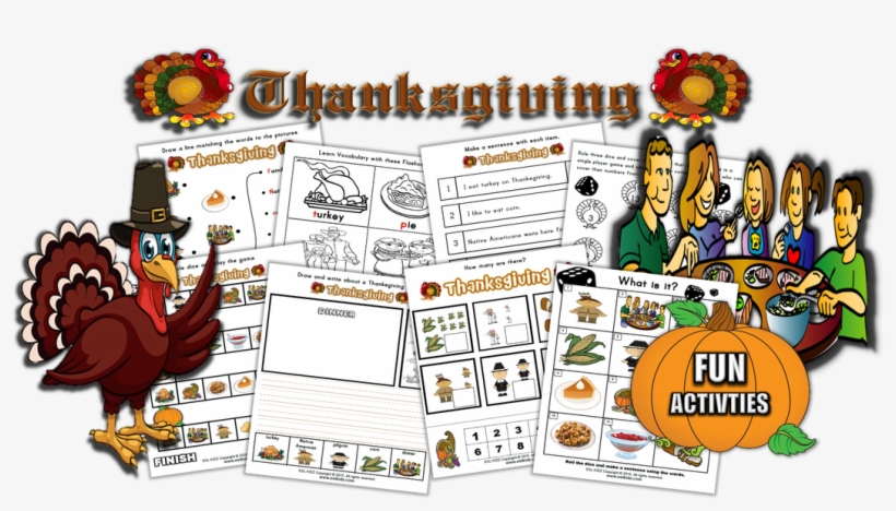 Activities, Games, And Worksheets For Kids Vector Library - Cartoon, transparent png download