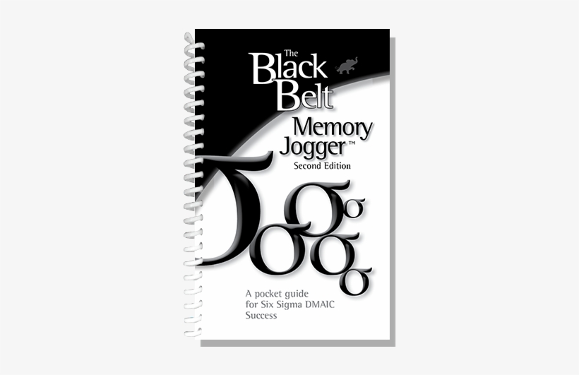 Black Belt - Six Sigma Black Belt Memory Jogger, transparent png download