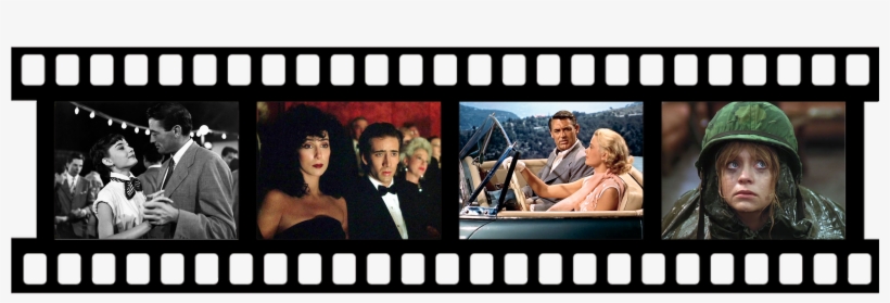 Film Strip - Tryon Fine Arts Center, transparent png download