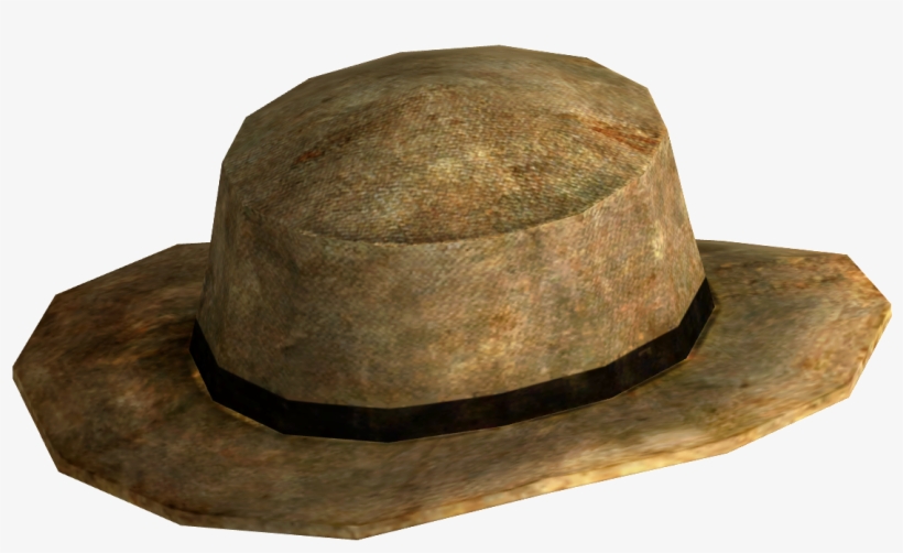 Rawhide Cowboy Hat - Fallout New Vegas Cowboy Hat, transparent png download