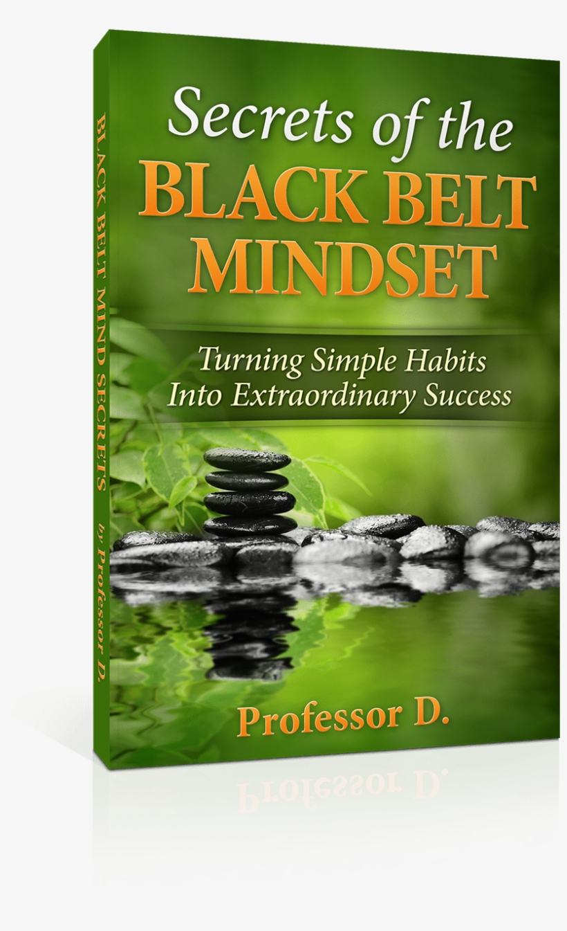 Follow This Link To Pick Up Your Copy Of Secrets Of - Secrets Of The Black Belt Mindset: Turning Simple Habits, transparent png download