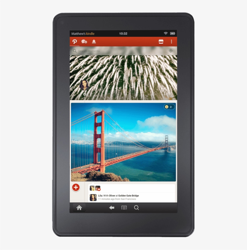 The Path Is Introducing Social App In To Kindle Fire - California By Rich Smith 9781604536409 (hardback), transparent png download