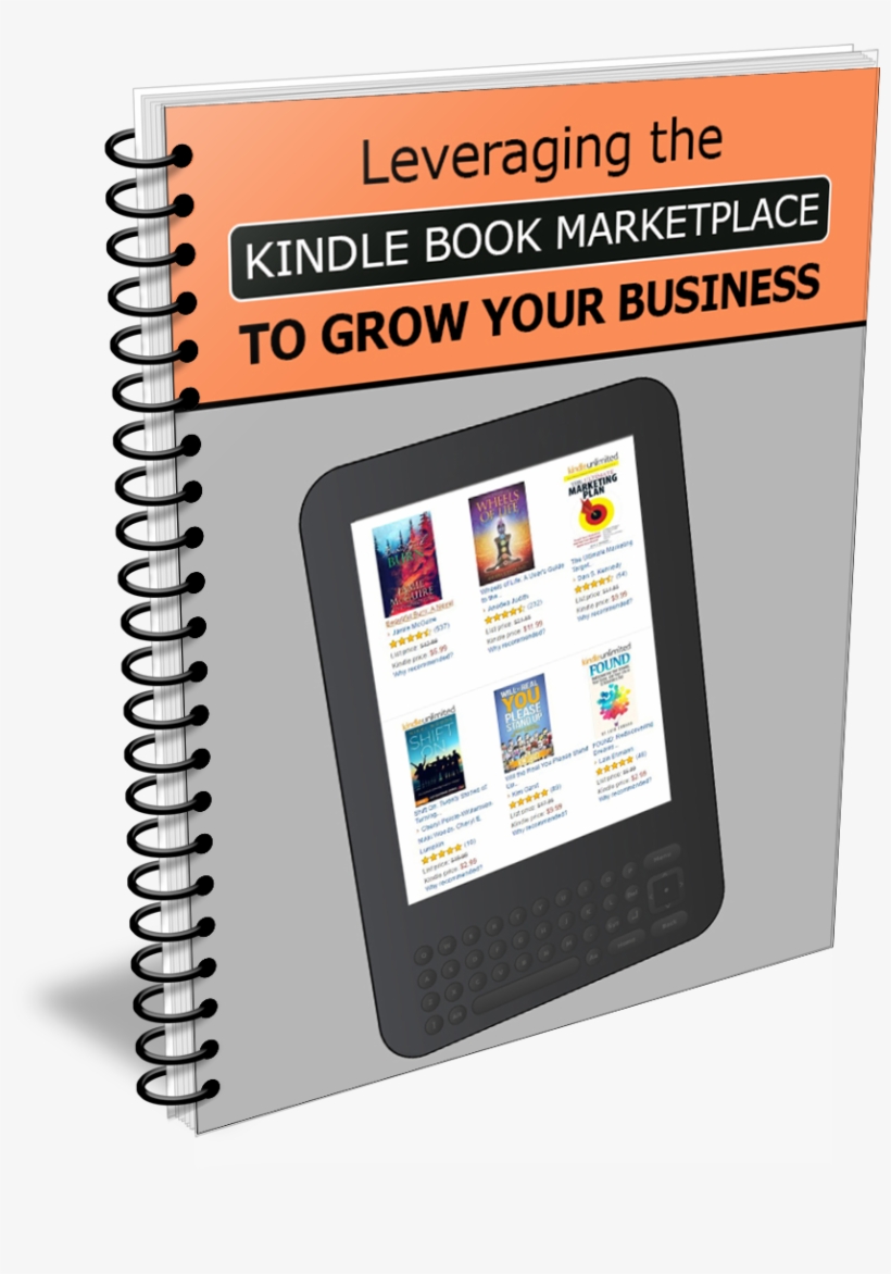 Leveraging The Kindle Book Marketplace To Grow Your - Super Affiliate Marketing, transparent png download