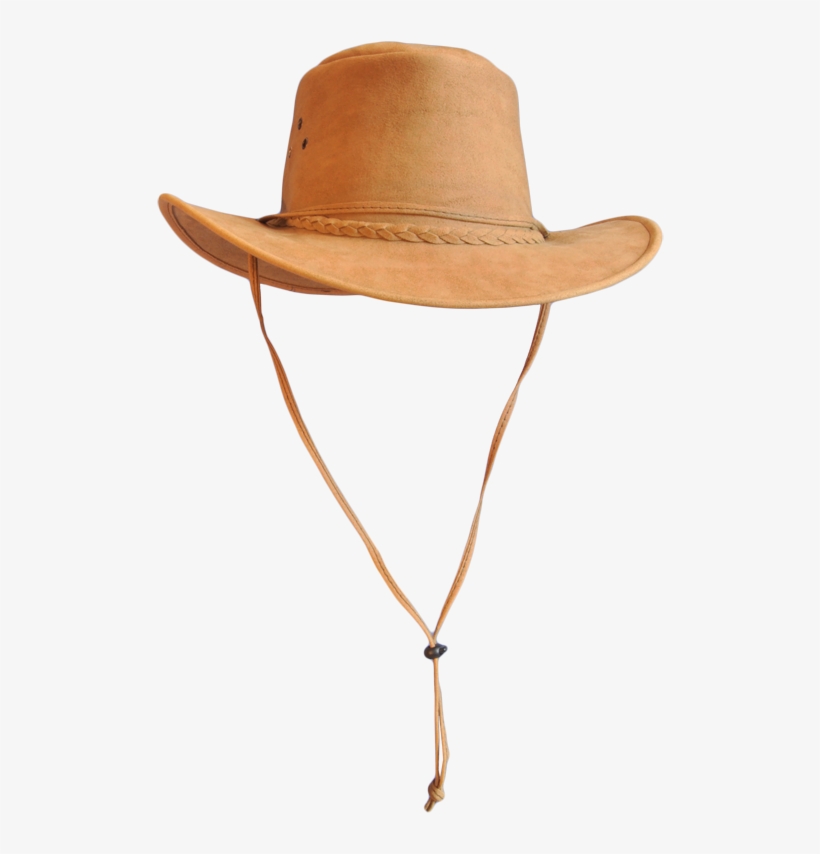 Natural Suede Cowboy Hat - Cowboy Woman Hat Png, transparent png download