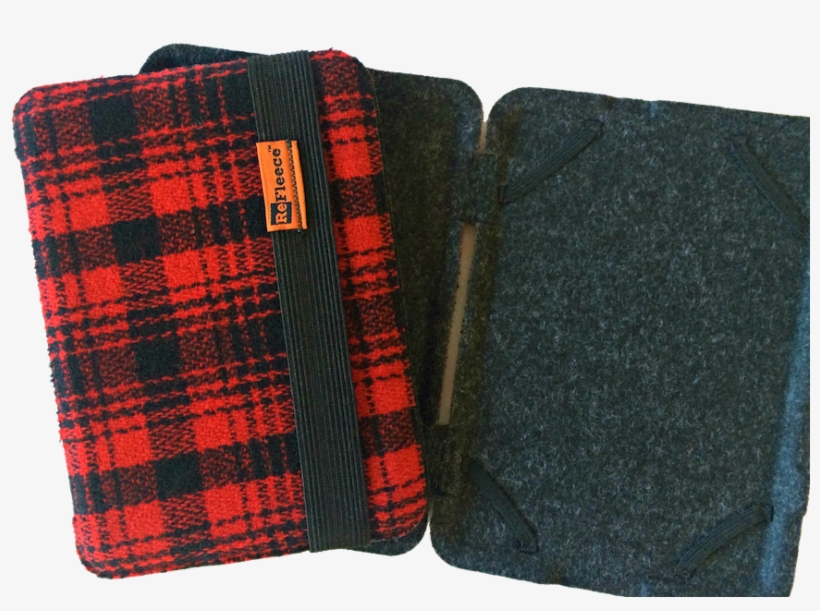 Small E-reader Case For Kindle Or Kobo - Tartan, transparent png download