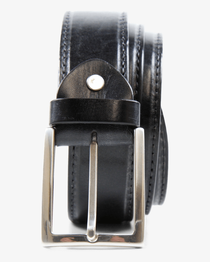 Belts Larry Crust Black - No Melvin & Hamilton Larry Crust Black, Noir, ,, transparent png download