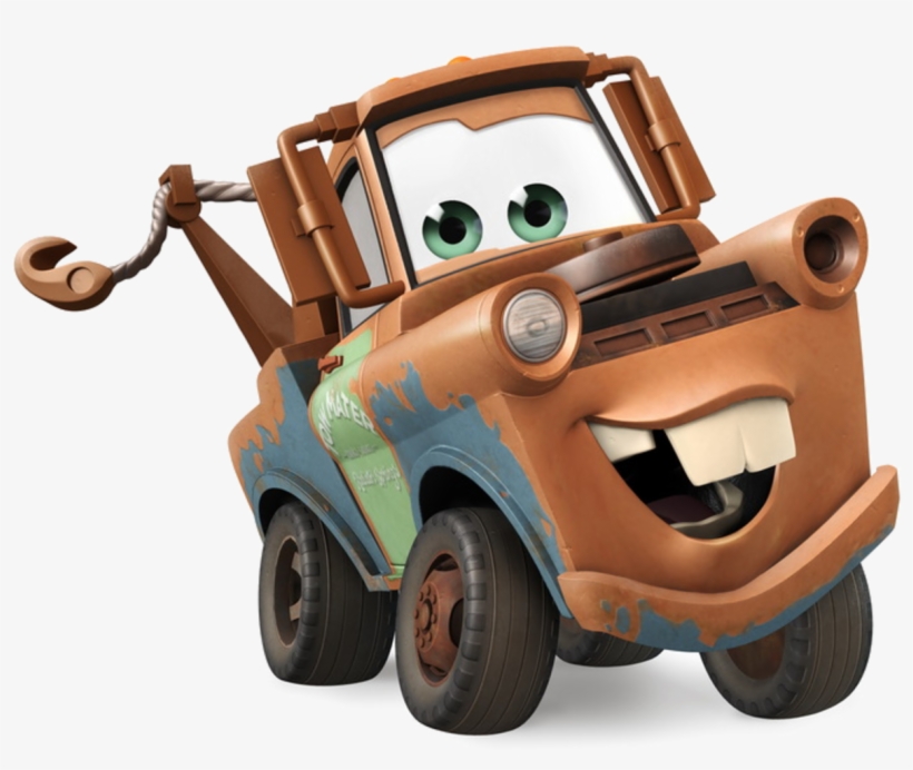 Mater Disney Infinity Render - Disney Infinity Mater, transparent png download