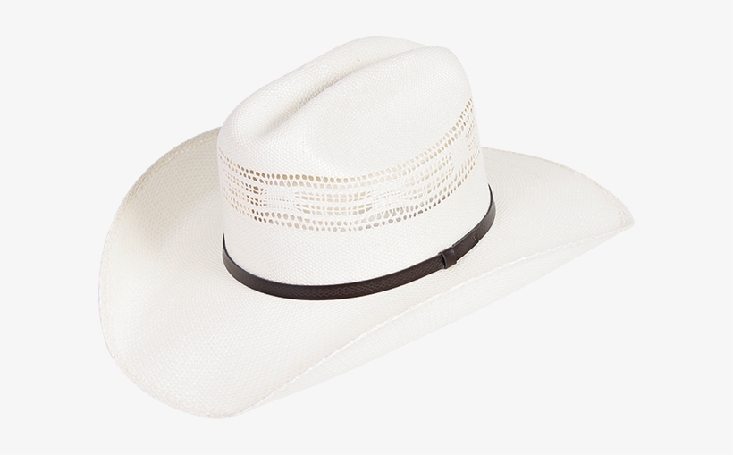 White Cowboy Hat Png - Cattleman Wool Felt Hat, transparent png download
