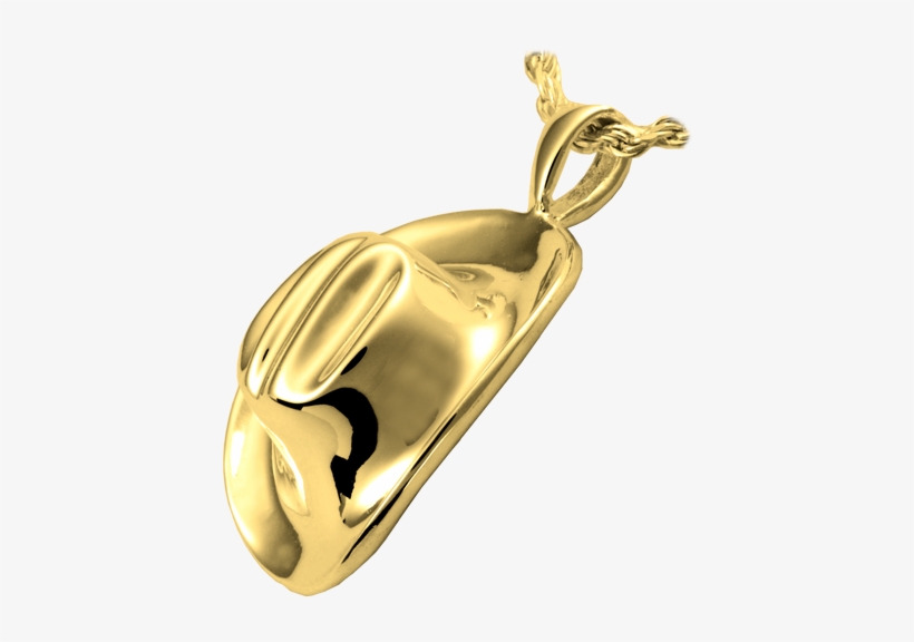 Wholesale Cremation Jewelry - Sterling Silver Cremation Jewelry - Cowboy Hat Necklace, transparent png download