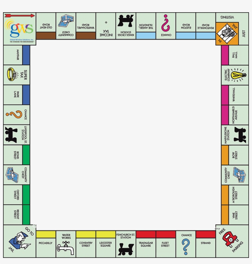 High Resolution Printable Monopoly Board Printable World Holiday