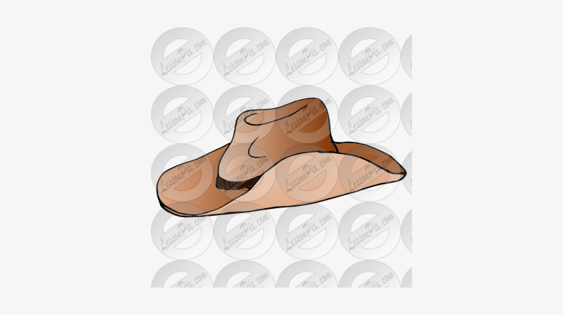 Drawing Cowboy Hat Png - Drawing, transparent png download