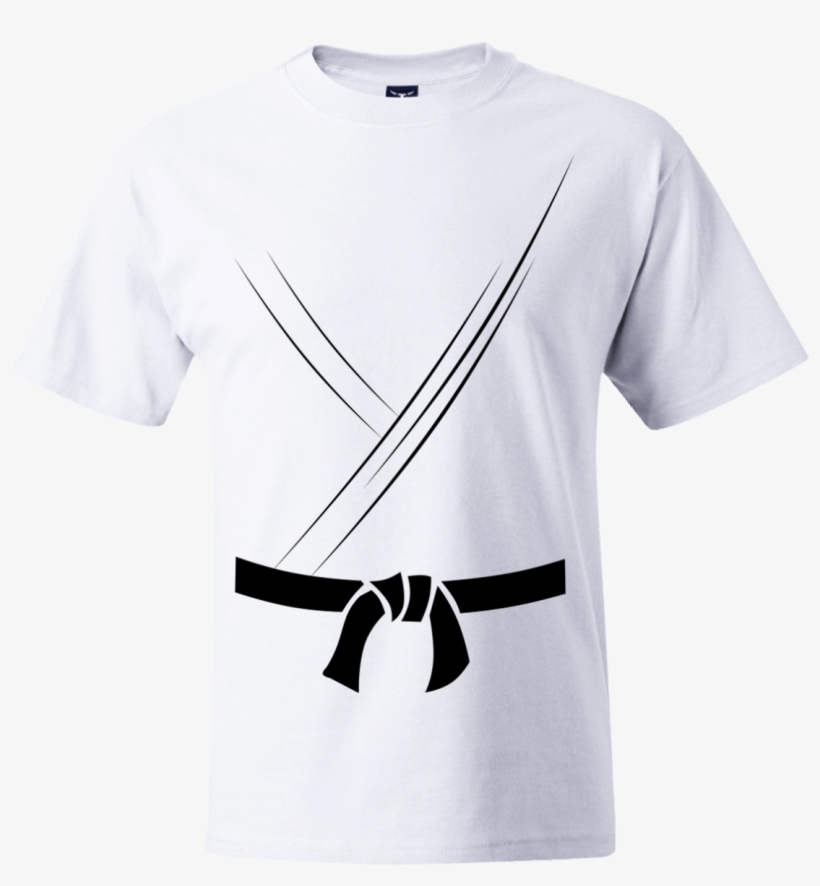 Gi With Black Belt T-shirt - Jeep Beer Retro Classic Car Logo T-shirts S-5xl, transparent png download