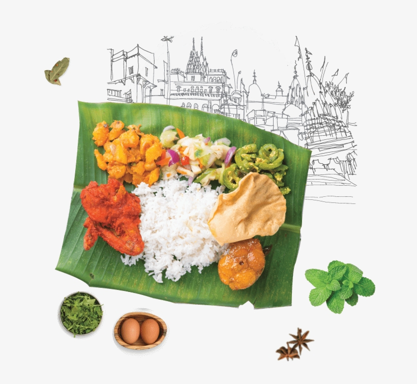 Banana Leaf - Jasmine Rice, transparent png download