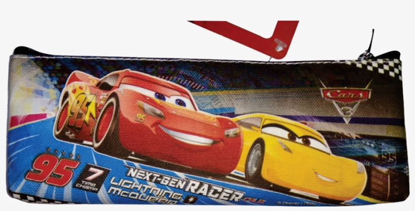 Flat Pencil Bag Disney Cars - Disney Cars 'lightning' Fleece Blanket - Large Print, transparent png download