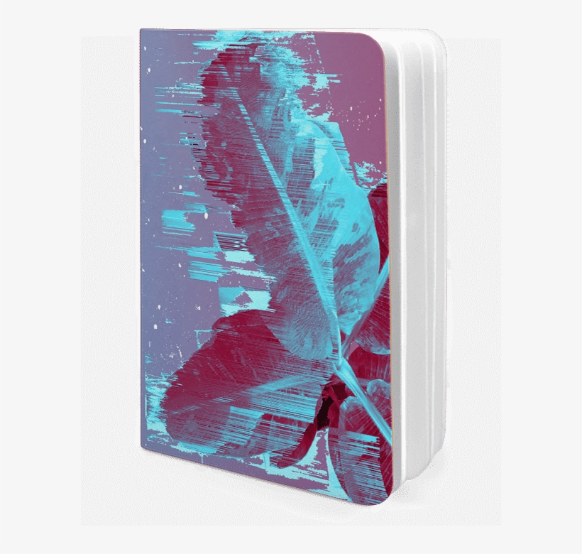 Dailyobjects Banana Leaf A5 Notebook Plain Buy Online - Abstrakt & Geometrisch Blätter & Pflanzen Grußkarten, transparent png download
