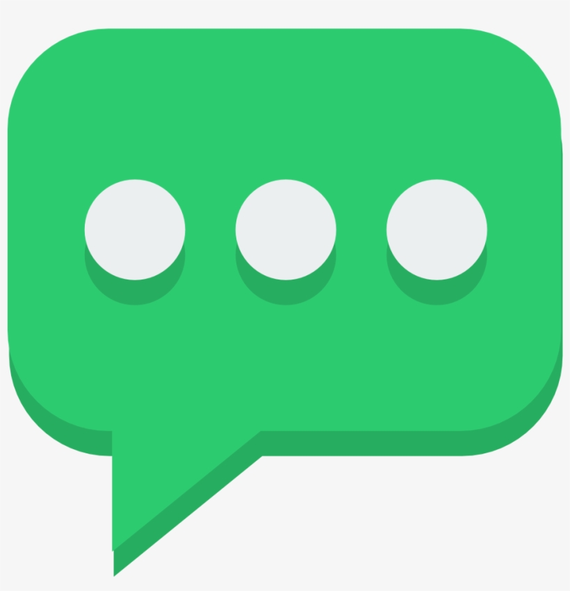 Bubble Icon - Communication Bubble Icon, transparent png download