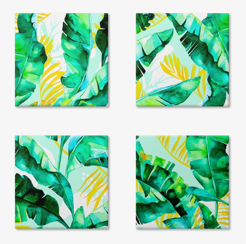 Magneto Banana Leaf De Marta Barragán Camarasana - Wallpaper, transparent png download