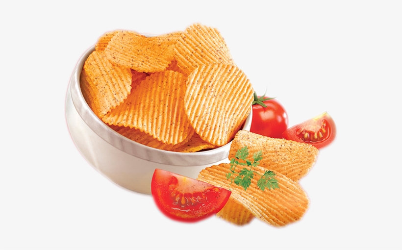 Tomato Chips Flavours - Potato Chips Tomato Flavour, transparent png download