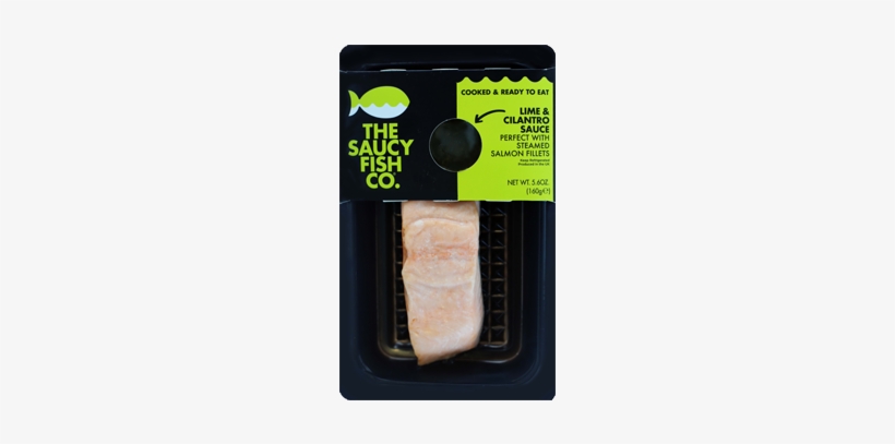 Where To Buy - Saucy Fish Co. Herb Crusted Atlantic Salmon With Lemon, transparent png download