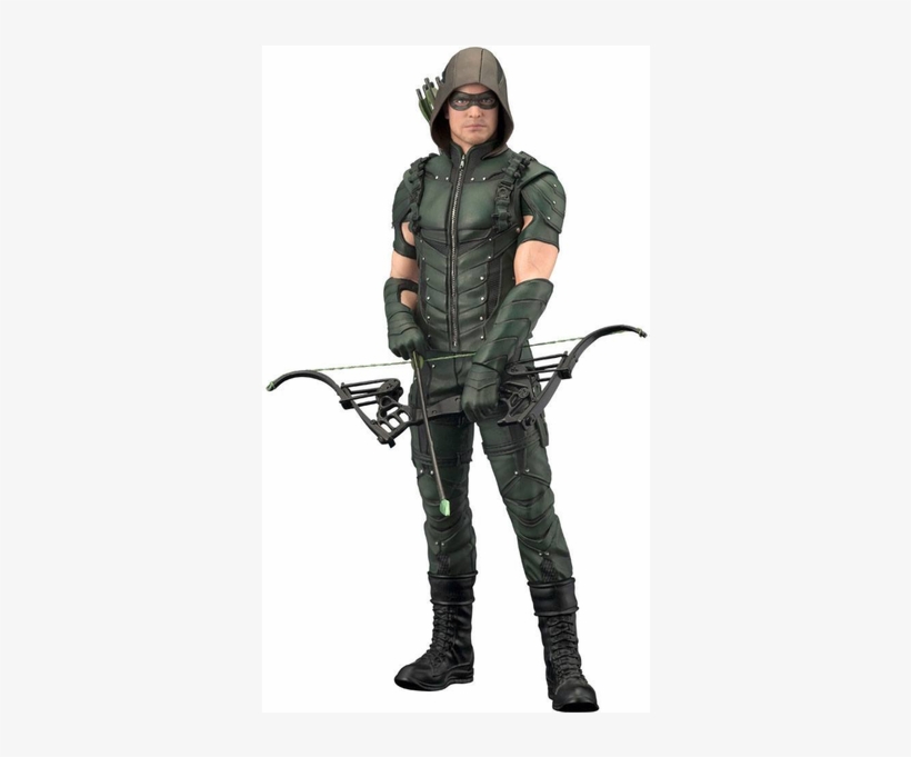 Arrow Tv Series Green Arrow Artfx Statue - Artfx+ Statue: Green Arrow, transparent png download