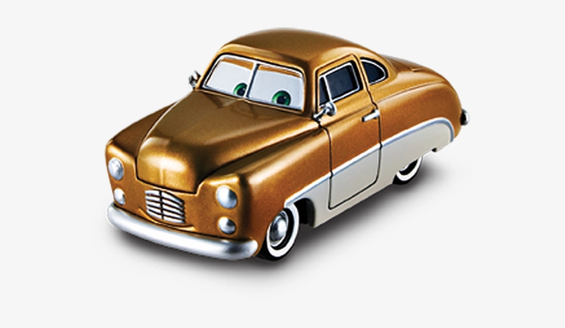 Mildredbylanelarge - Disney Cars Retro Radiator Springs Mildred Bylane, transparent png download