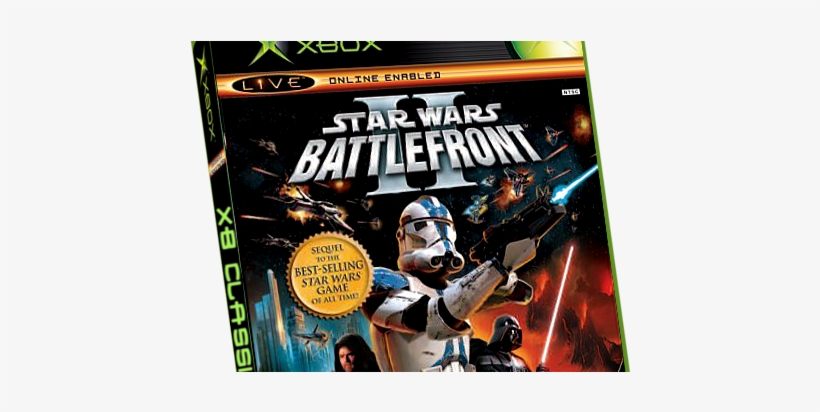Star Wars Battlefront 2 Xbox Classic, transparent png download