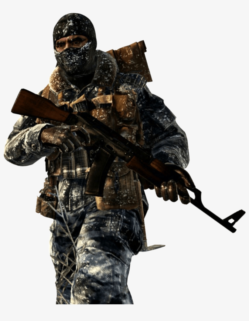 Call Of Duty Black Opps Soldier, transparent png download
