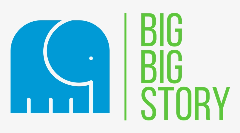 Branding Company Logo For Big Big Story - Graphic Design, transparent png download