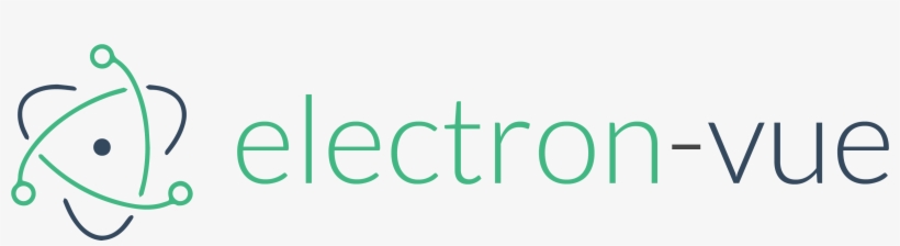 Electron-vue - Vue - Js/electron Boilerplate - Logo Electron, transparent png download