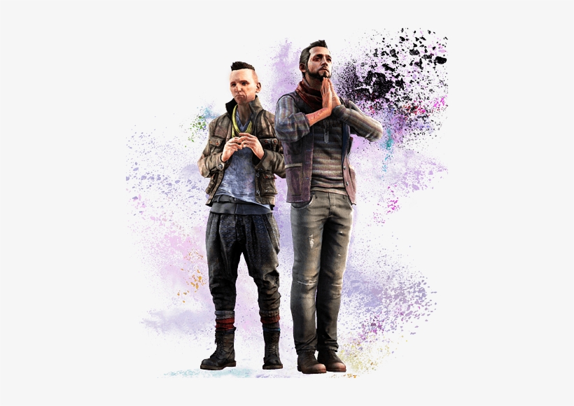 3 - Yogi E Reggie Far Cry 4, transparent png download
