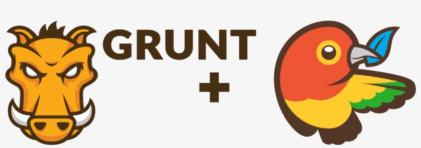 Grunt And Bower Logo - Npm Gulp Bower Nodejs, transparent png download