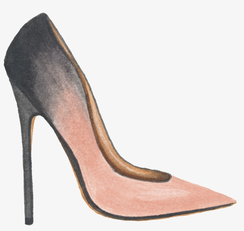 High-heeled Shoe, transparent png download