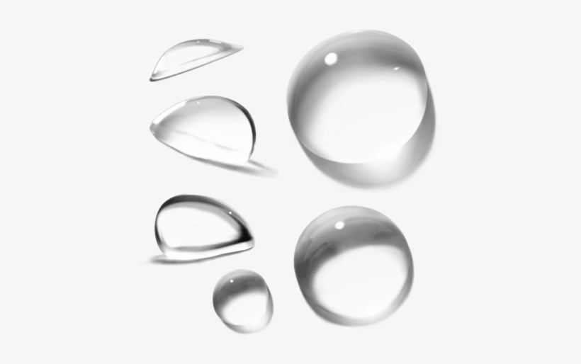 Free Png Water Drops Png Images Transparent - Gotas De Orvalho Png, transparent png download