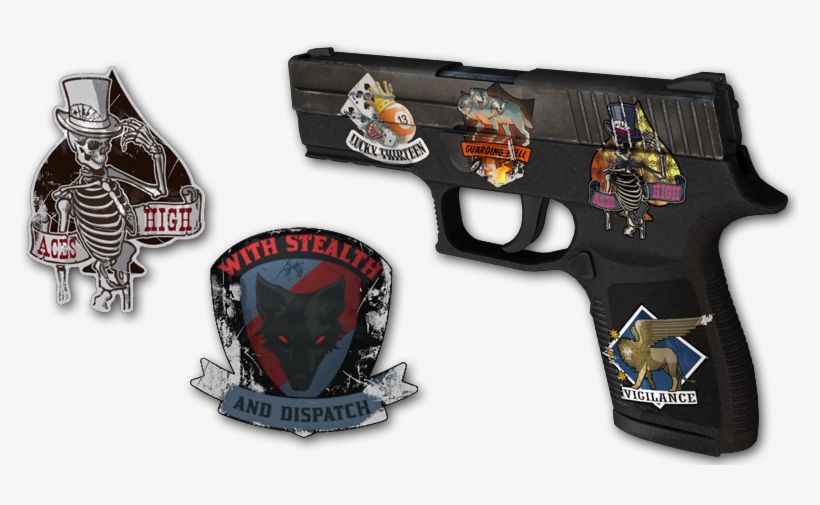 Global Offensive - Cheap Csgo Stickers, transparent png download