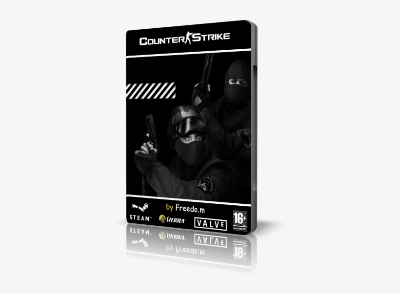 Link To Original Cs Counter Strike 1 6 Transparent Png 360x523