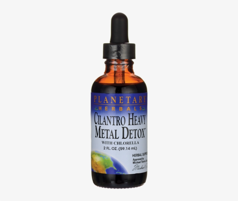 Planetary Herbals Cilantro Heavy Metal Detox With Chlorella - Planetary Herbals Cilantro Heavy Metal Detox - 2 Fl, transparent png download