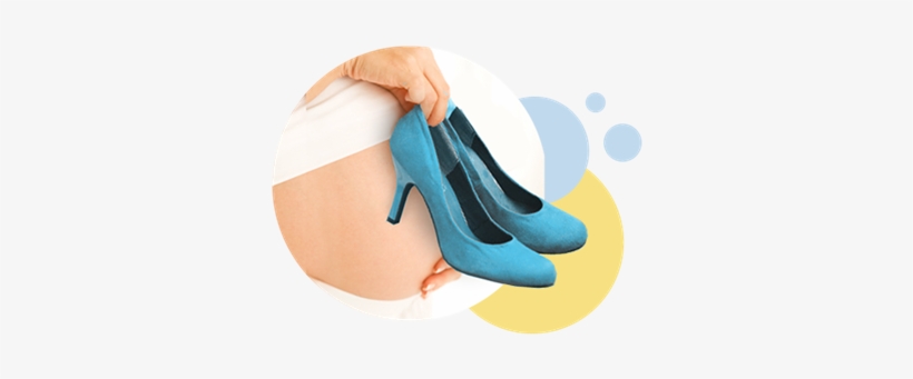 Pregnant Women Must Not Wear High Heels - Girl, transparent png download