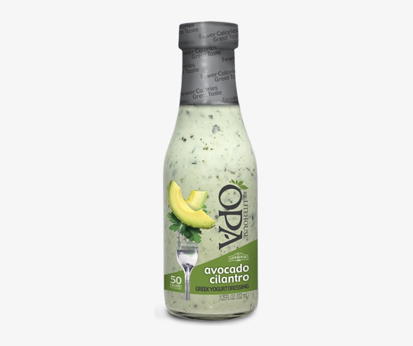 Dressings - Opa Avocado Cilantro Dressing, transparent png download