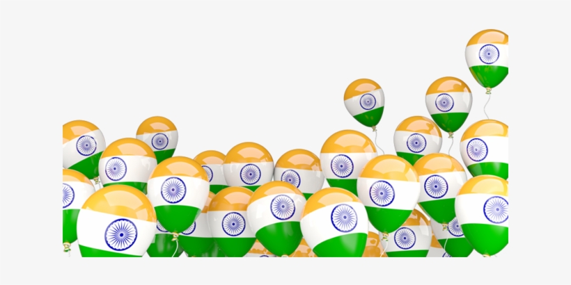 Illustration Of Flag Of India - Png Format Indian Flag Png, transparent png download