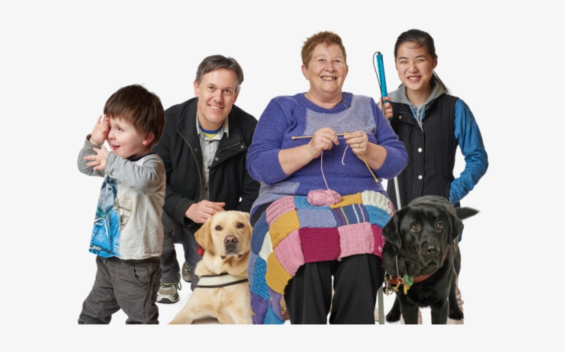 One Single Action Can Support All Of These People To - Guide Dogs Victoria, transparent png download